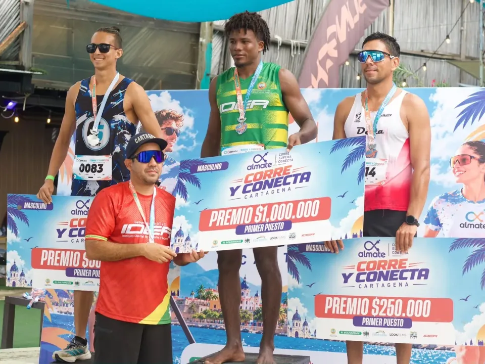 Corre y Conecta Cartagena: deporte, naturaleza y comunidad frente al mar