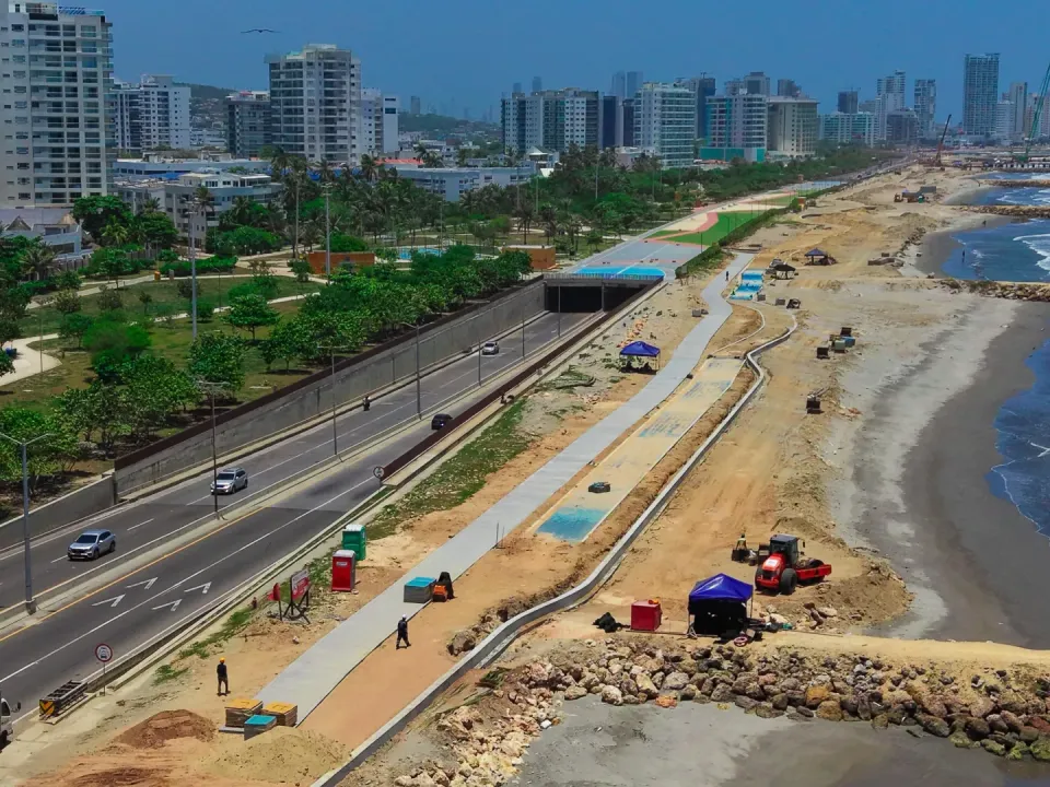 Parque Lineal de Crespo será integrado al Malecón del Mar