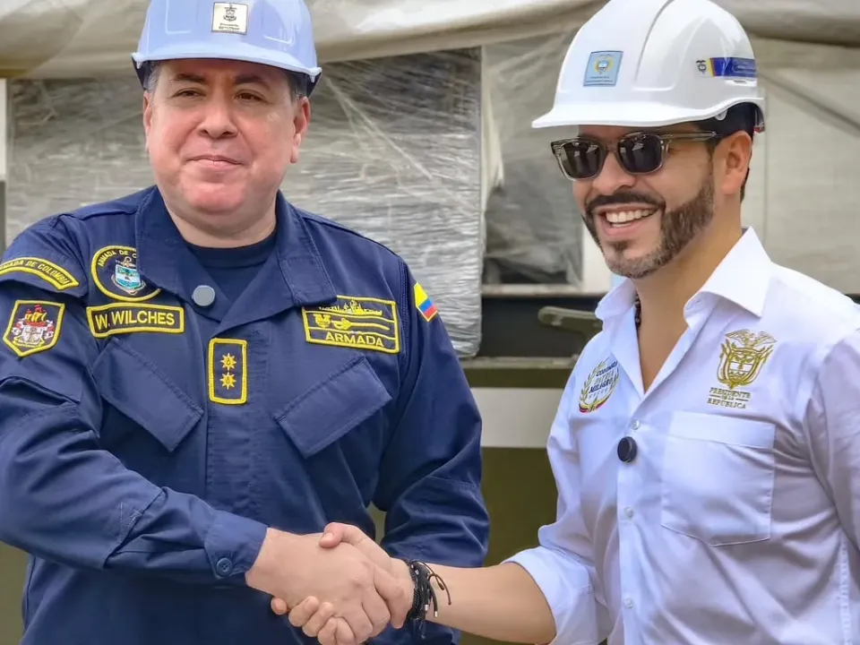 Cotecmar recibió visita oficial del Presidente de Colombia