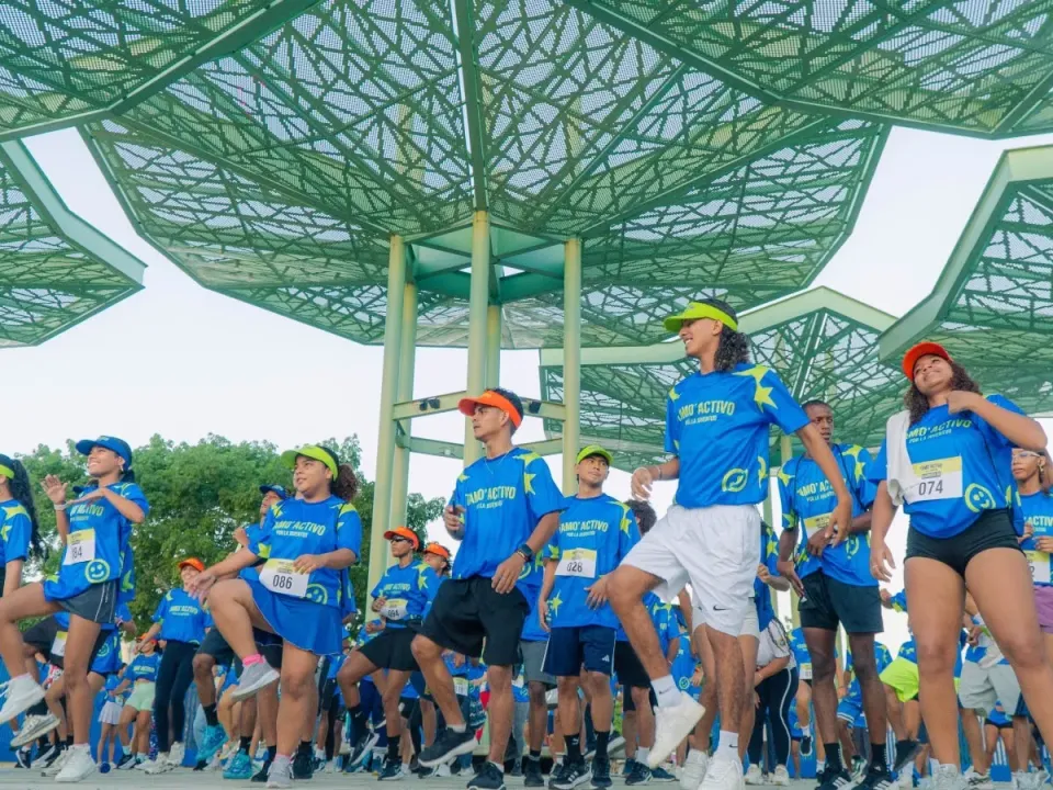 Bicentenario vivió su primera carrera 5K con deporte y compromiso ambiental