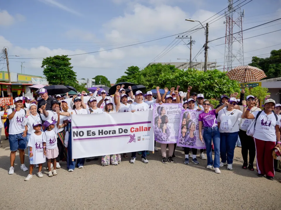 Retorno simbólico a Mampuján reúne a cerca de 500 mujeres por la memoria y la dignidad