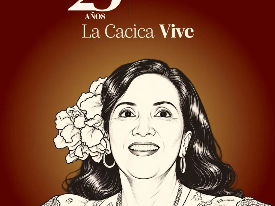 El 25 de septiembre, será el Concierto Inmersivo en homenaje a ‘La Cacica’ Consuelo Araujonoguera