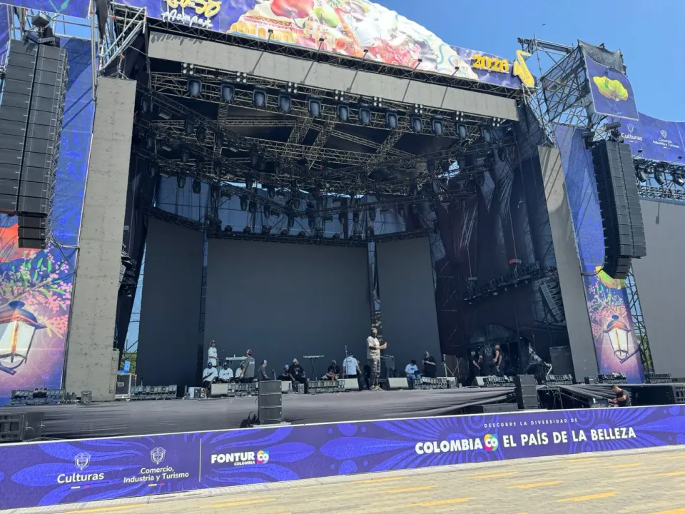 Todo listo en Mompox para vivir el Festival de Jazz 2026
