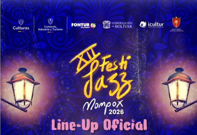 FestiJazz Mompox 2026 anuncia sus tres noches de conciertos