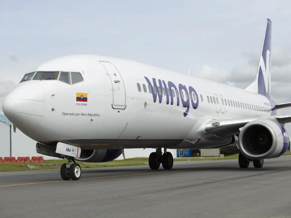 Wingo reactiva vuelos a Caracas y mantendrá tres rutas entre Colombia y Venezuela