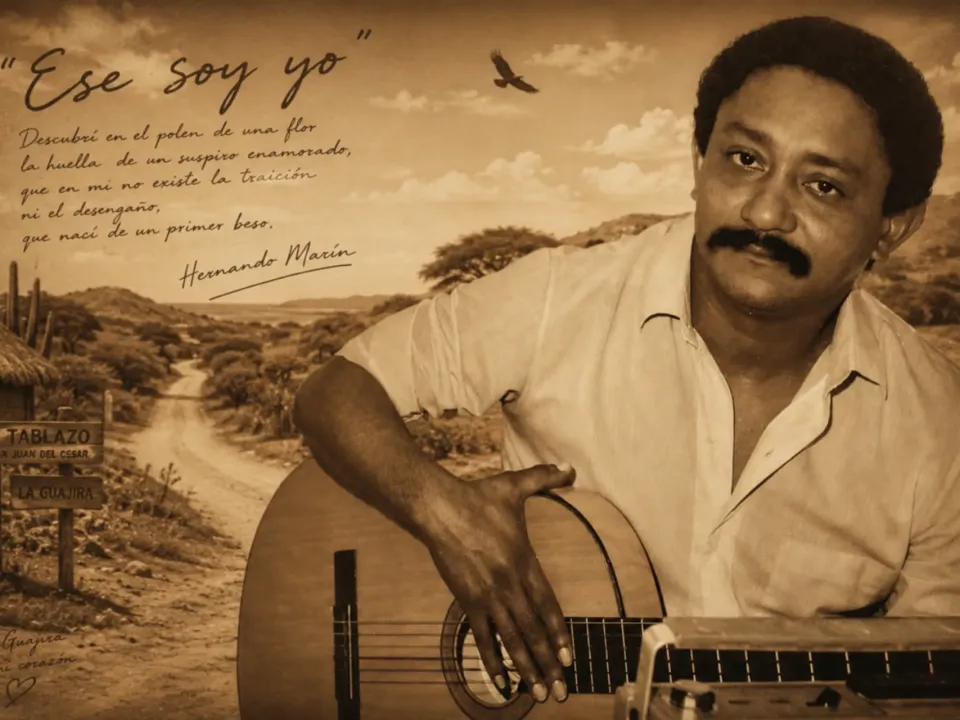 El compositor Hernando Marín quedó enmarcado en maravillosos cantos