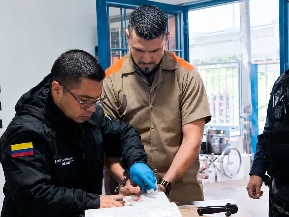 Se acaban privilegios en prisiones: Gobierno traslada a Juan Guillermo Monsalve a cárcel de Cómbita, Boyacá