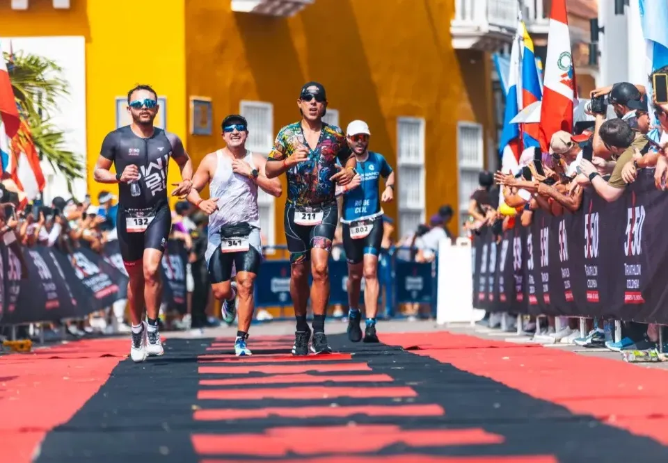 Así funcionará el Plan de Manejo de Tránsito durante el Triathlon 5150 en Cartagena