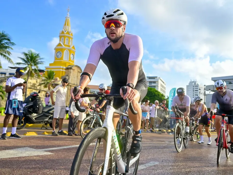 Cartagena se alista para recibir el Ironman 51.50