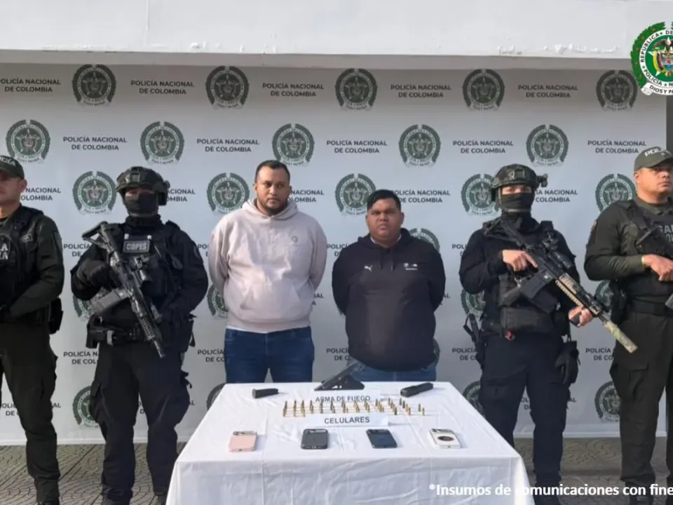 Capturan en Manizales a dos presuntos cabecillas del ‘Tren de Aragua’