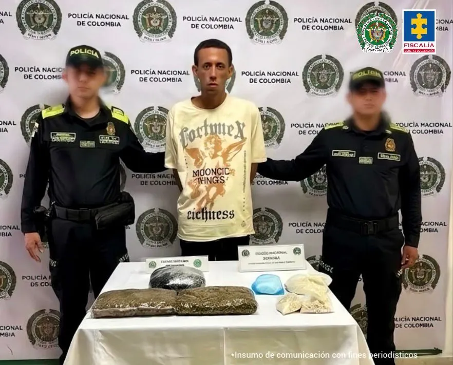 Envían a prisión a hombre señalado de comercializar drogas en barrios del sur de Cartagena