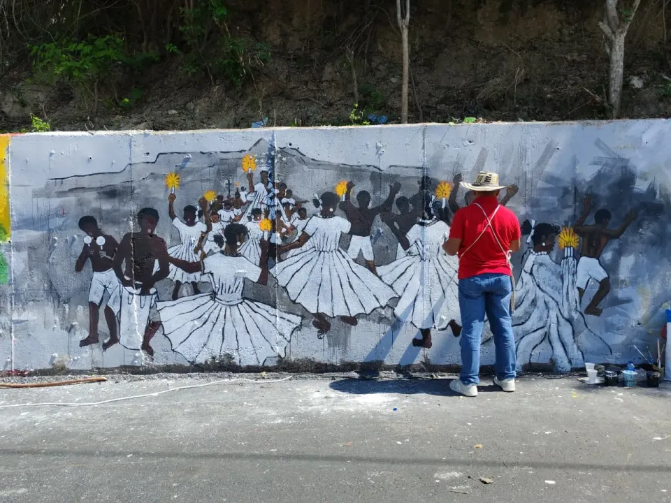 Artistas de Cartagena podrán participar gratis en agenda de formación sobre muralismo y arte urbano