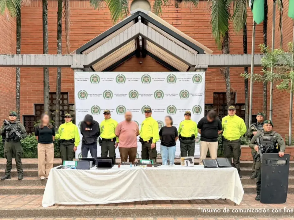 Capturan a cinco personas y ocupan 36 bienes por presunto lavado de activos ligado al narcotráfico