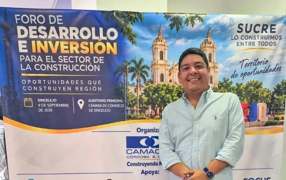 Cemento País presente Foro de Desarrollo organizado por Camacol Córdoba y Sucre