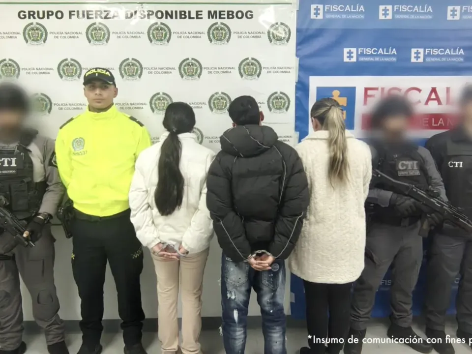 Red de extorsión desde La Picota habría movido más de $4.900 millones