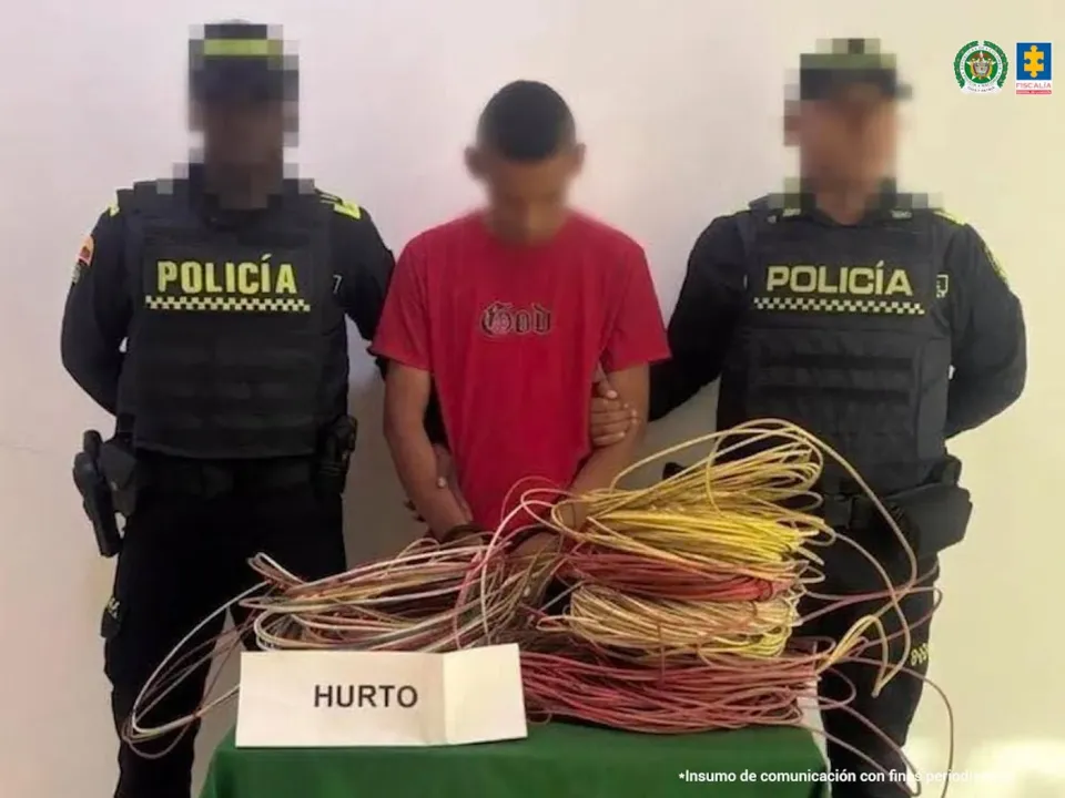 Dos hombres fueron judicializados por presuntos hurtos en Turbaco