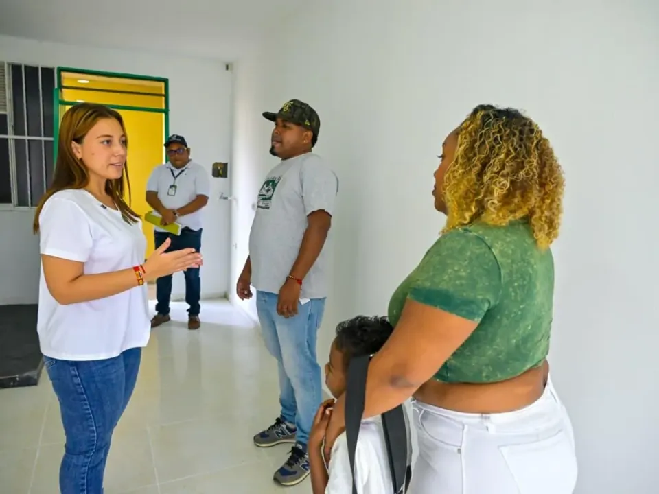 188 familias de Las Pesebreras y Chambacú avanzan hacia una vivienda digna en Cartagena