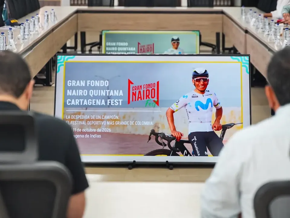 Cartagena será punto de partida del Gran Fondo de Nairo Quintana, que recorrerá municipios del norte de Bolívar