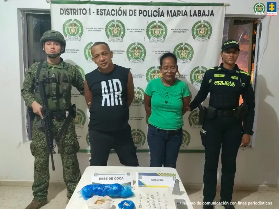 Cuatro personas fueron judicializadas por presunta venta de estupefacientes en Bolívar