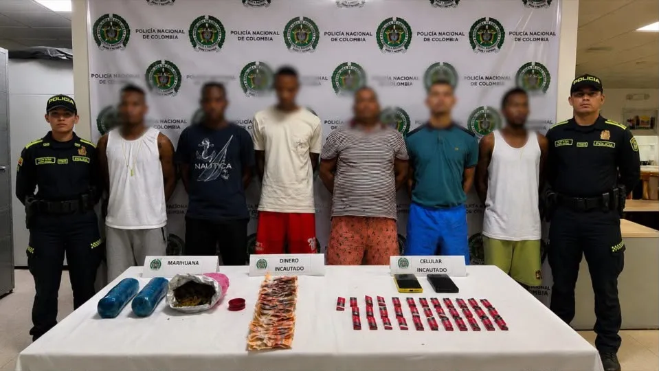 Desarticulan en Cartagena banda señalada de cometer delitos sexuales y robos en Pasacaballos