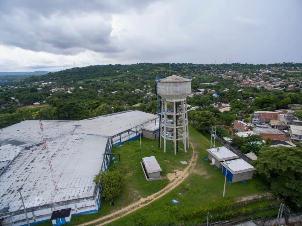 Aguas de Cartagena culmina refuerzo estructural del Tanque Colinas
