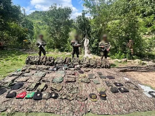 Operaciones militares dejan resultados contra el Clan del Golfo en Bolívar