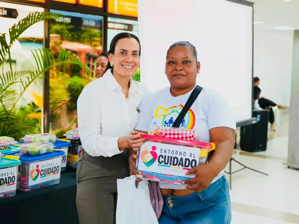 Ruta del Cuidado llegará a Bruselas con servicios gratuitos para cuidadores en Cartagena
