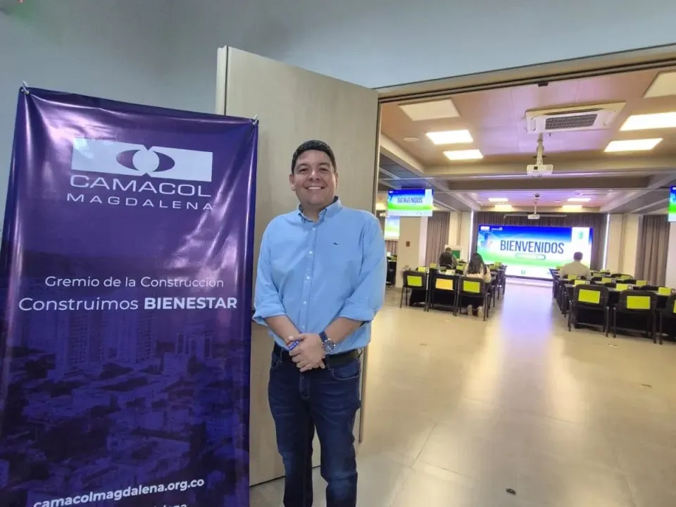 Cemento País destaca la construcción sostenible durante Camacol Verde 2026 en Santa Marta
