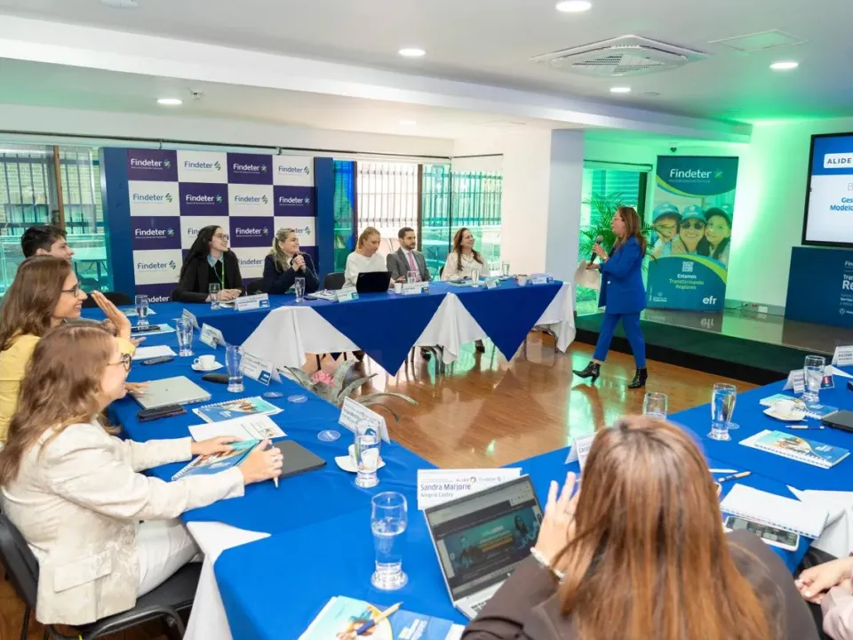 ALIDE y Findeter lideraron encuentro regional sobre gestión estratégica del talento humano