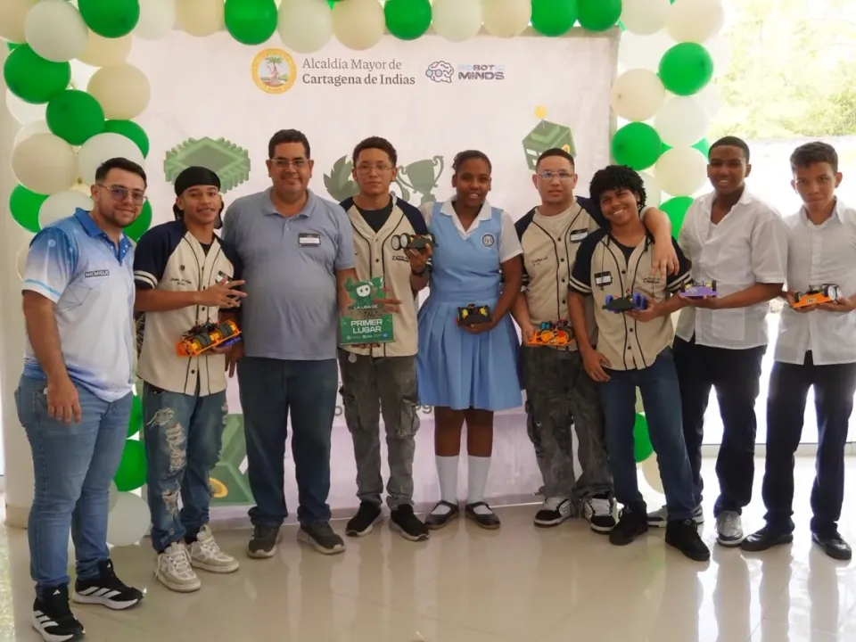 Liga de Robótica Cartagena avanza con 24 equipos en su segundo encuentro