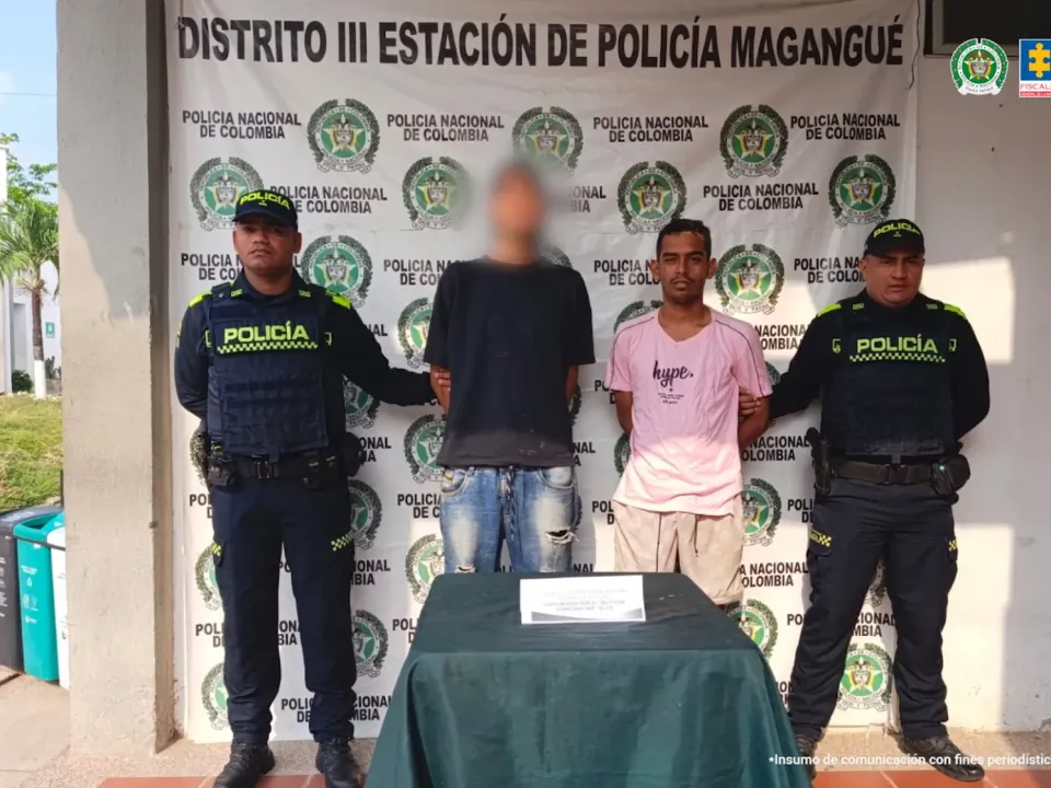 Más de 33 años de prisión para hermanos por homicidio en Magangué