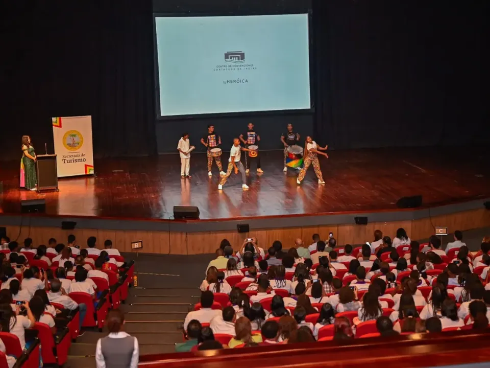 Cartagena celebra el Día Internacional del Turismo con el IV Encuentro de Colegios Amigos del Turismo