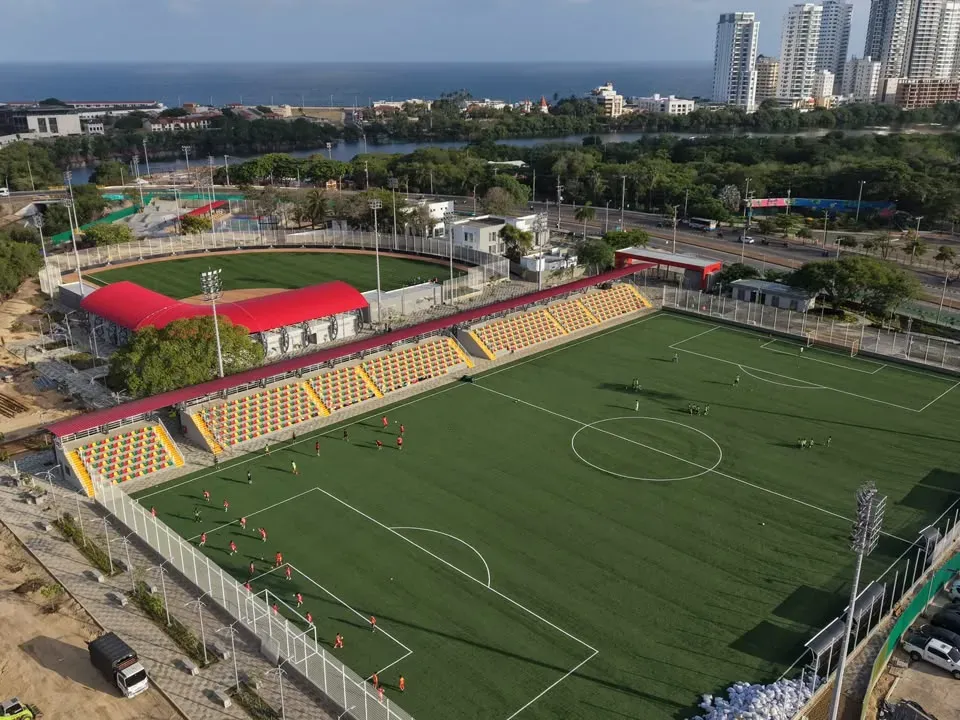 Barú y Bocachica serán protagonistas en la inauguración de la fase 2 del complejo deportivo Nuevo Chambacú