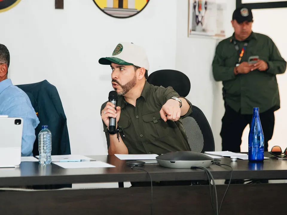 ‘Aquí nadie se acobarda’: Presidente De La Espriella ordena ofensiva total contra el narcoterrorismo en Norte de Santander