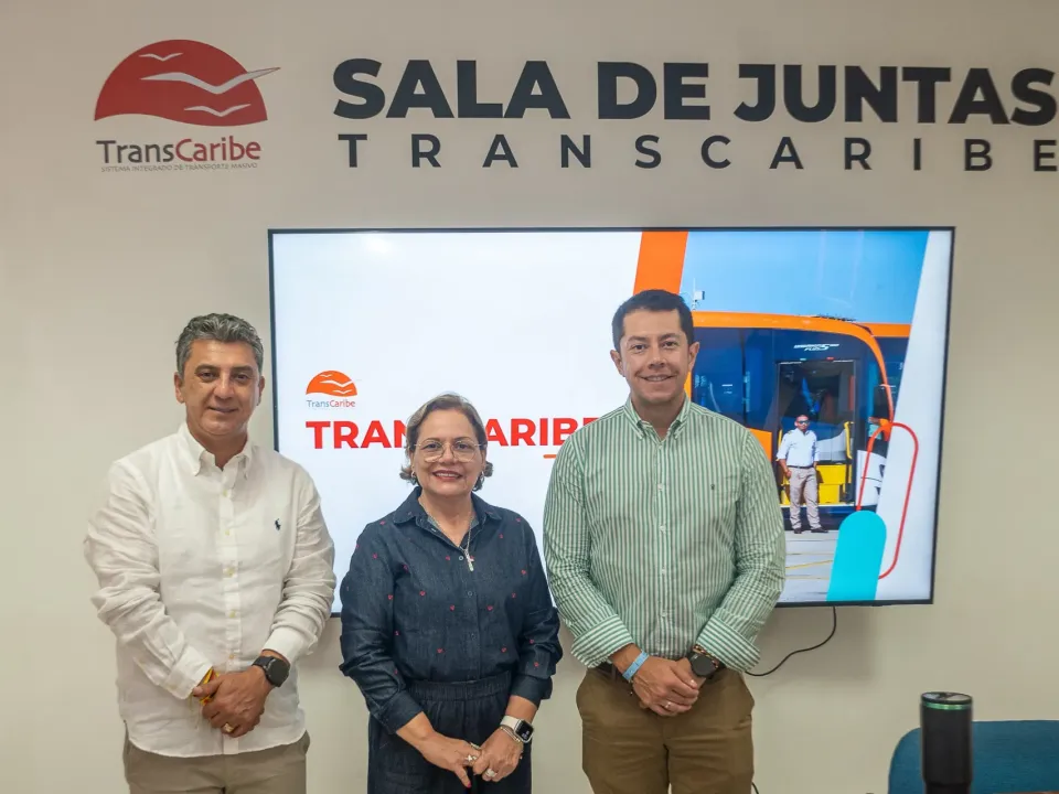 TransCaribe compartirá su experiencia con Popayán para apoyar su sistema estratégico de transporte público
