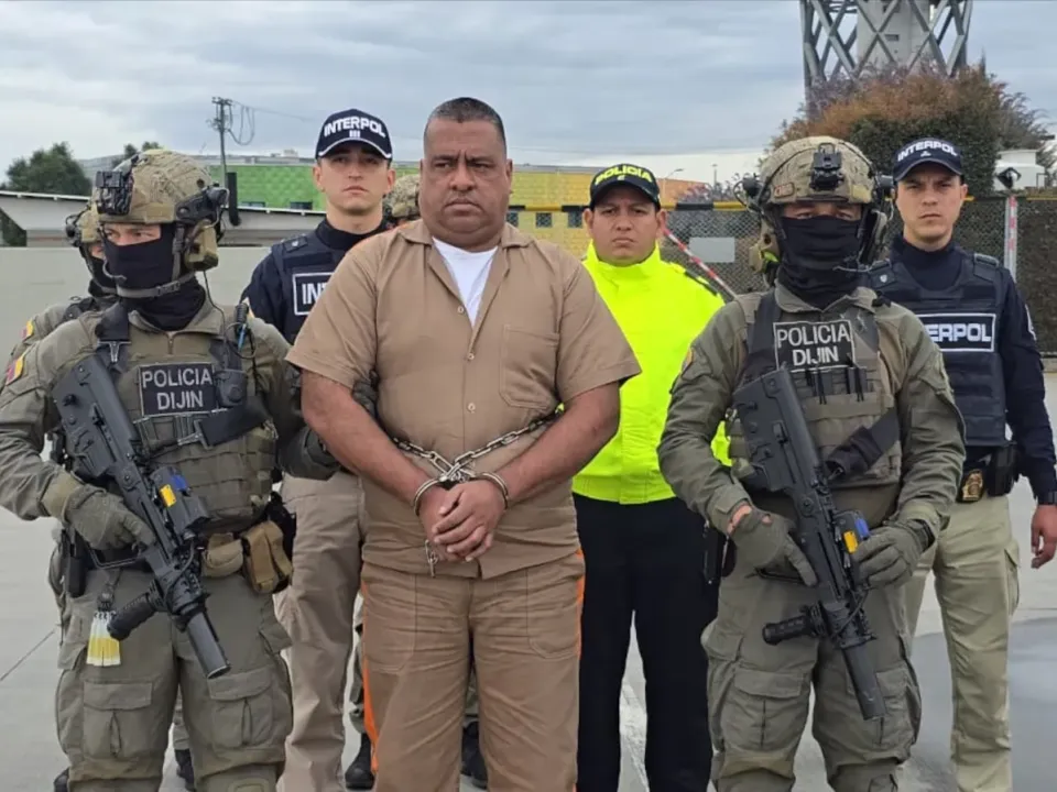 ‘Araña’, responsable de inundar de coca a EE.UU. y múltiples homicidios, fue extraditado