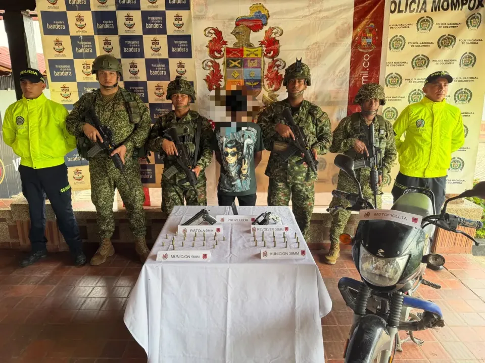 Armada logró sometimiento a la justicia de «Sombra» cabecilla del Clan del Golfo en Bolívar