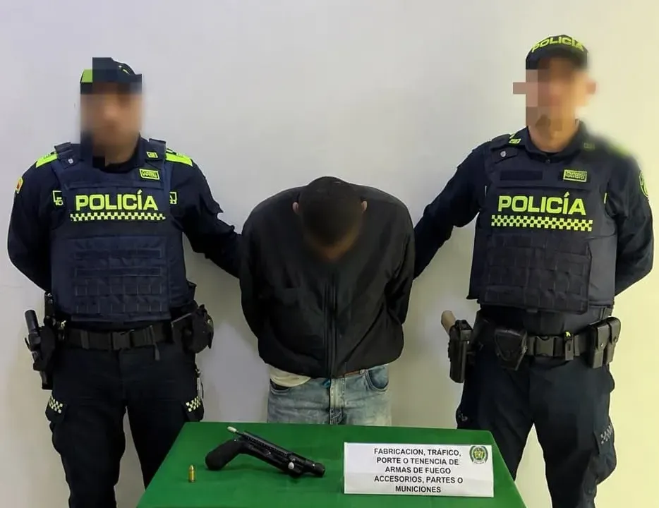 Policía ha sacado de las calles 490 armas de fuego en lo corrido del año