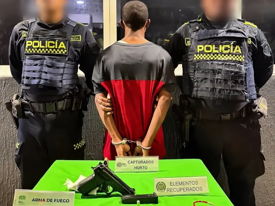 Policía capturó a alias “Navas” señalado de hurto en La Plazuela