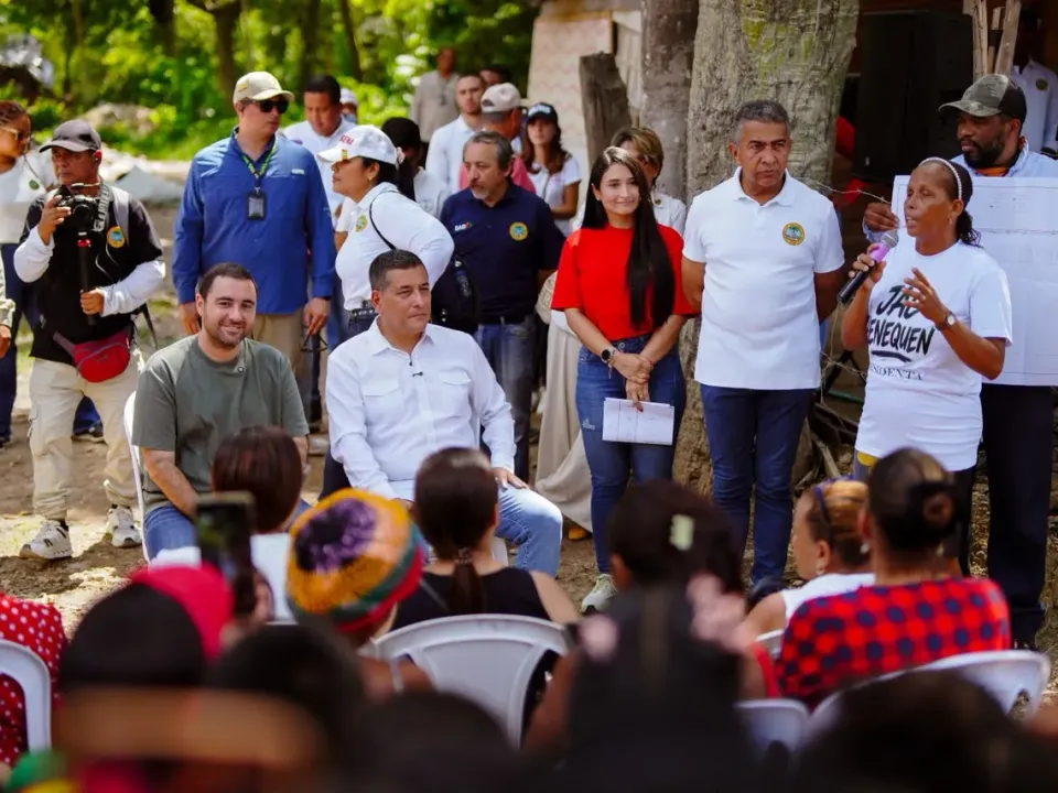 Dumek y Yamil construirán ‘Ruta del Encuentro’, la cual unirá barrios de la Localidad 3