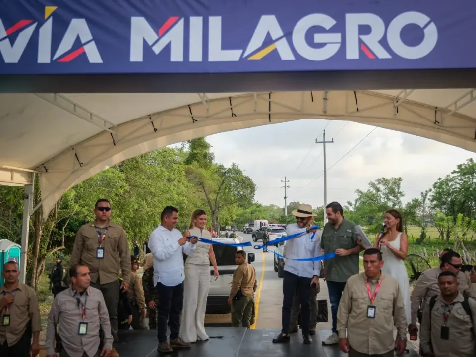 Ballestas estrena vía que abre caminos a nuevas oportunidades de desarrollo