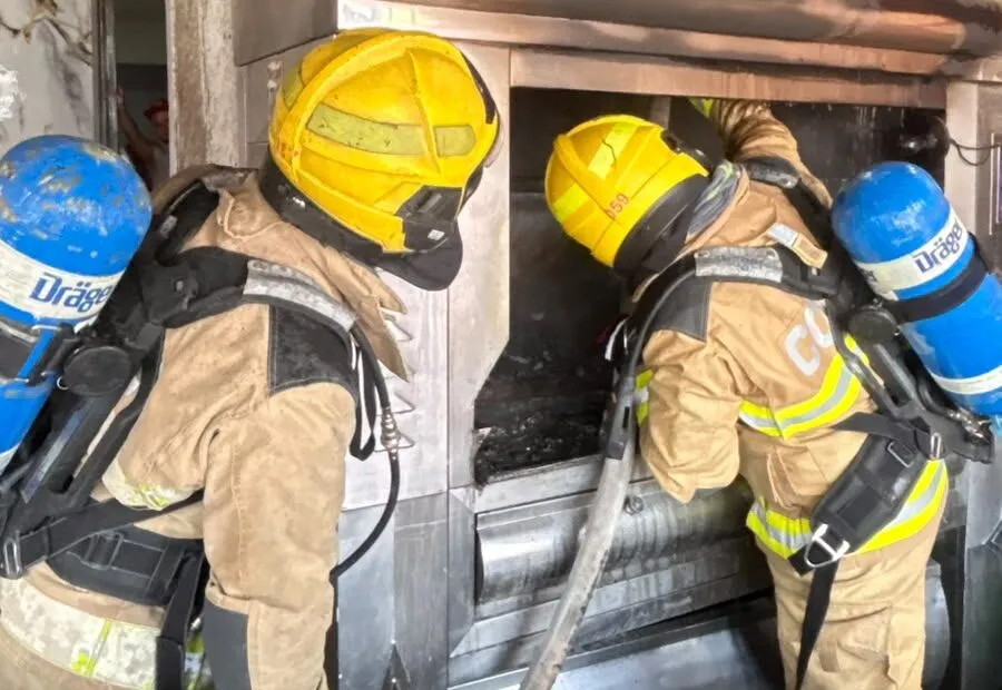 Bomberos de Cartagena reportan alta cifra de emergencias durante el mes de agosto