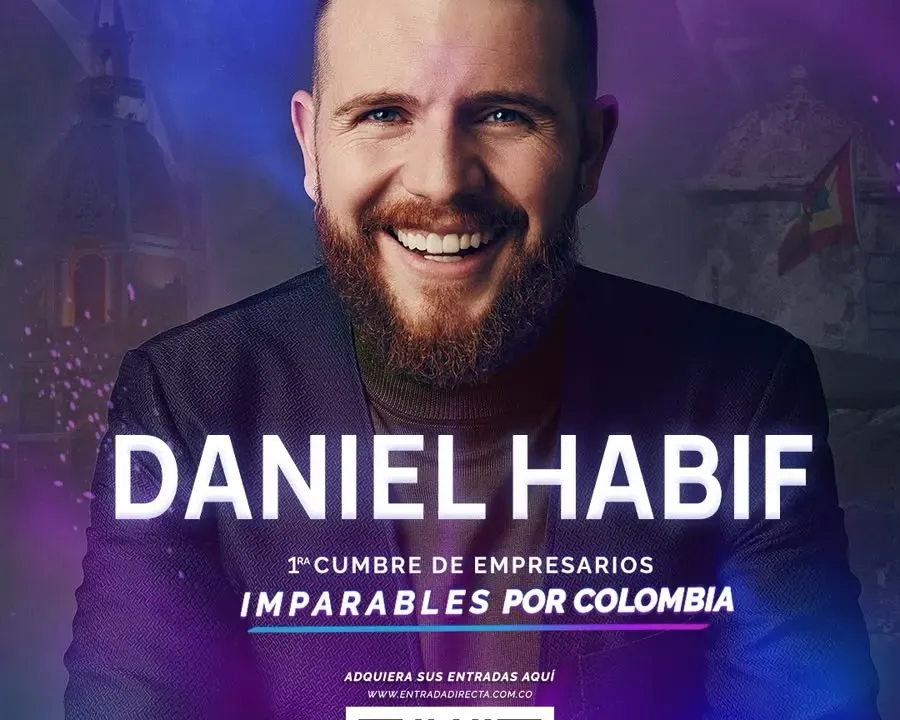 Daniel Habif cierra en Cartagena su recorrido por Colombia con la Cumbre Empresarios Imparables