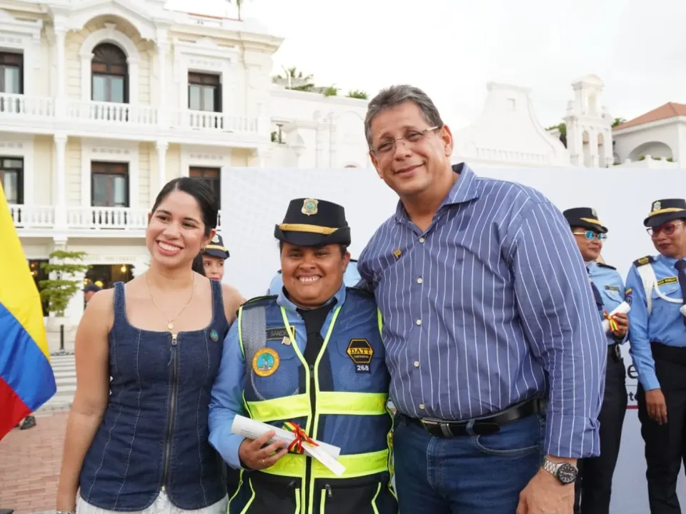 En Cartagena Encuentro Nacional de Agentes de Tránsito, espacio para fortalecer seguridad vial en Colombia