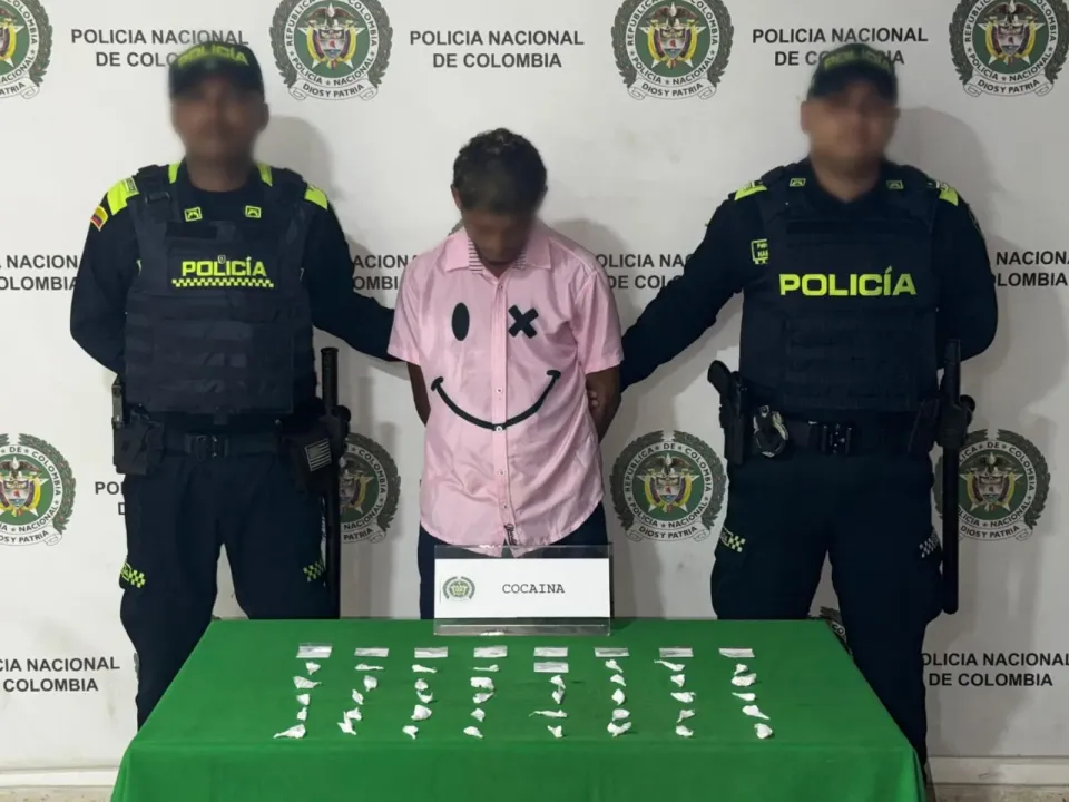 Policía lanzó ofensiva total contra expendios de drogas en Cartagena