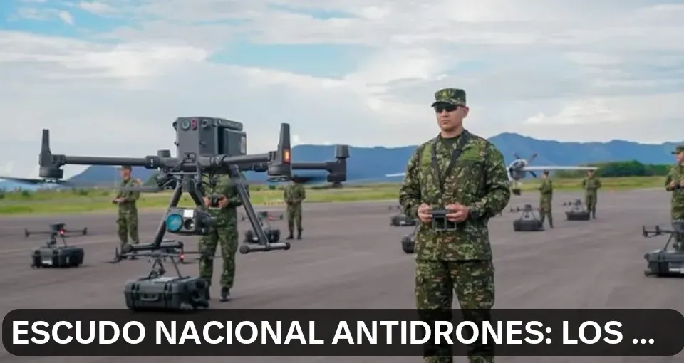 Urge gestionar $800.000 millones para Escudo Antidrones: exMindefensa Pedro Sánchez