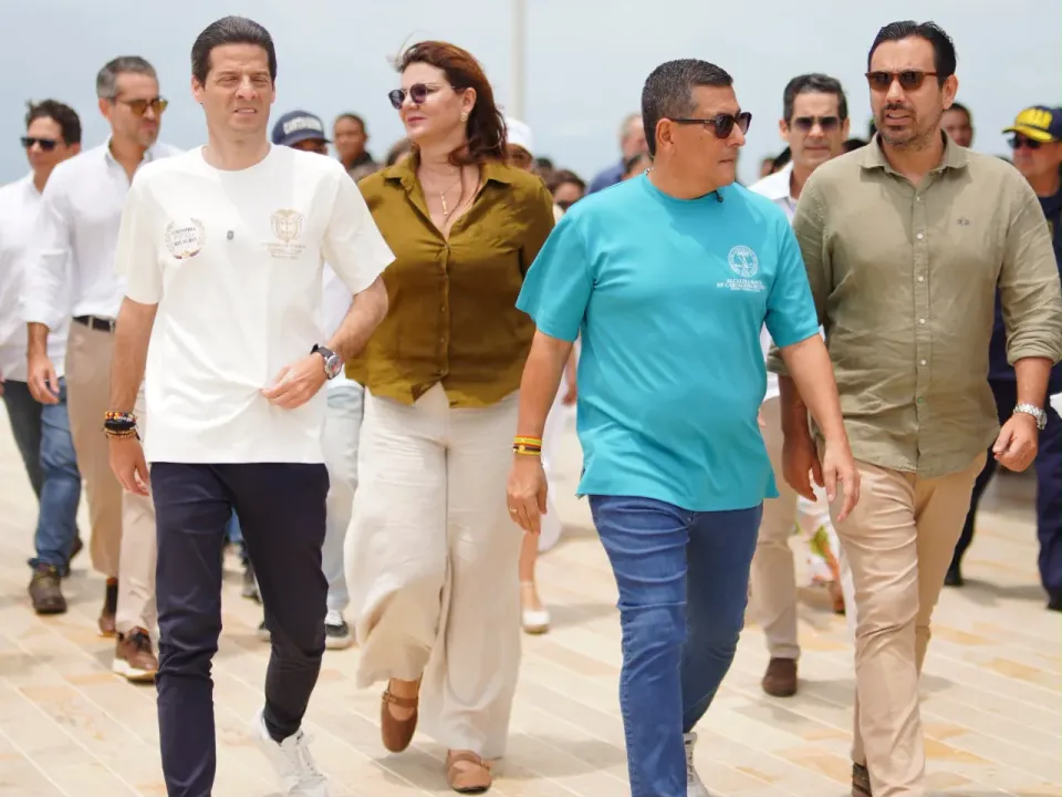 24 horas después del anuncio, inicia trabajo para la Fase 2 del Gran Malecón del Mar hasta Bocagrande