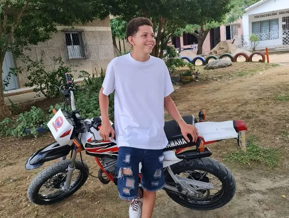 En San Cayetano, muere en siniestro vial el influencer «El Flojazo»