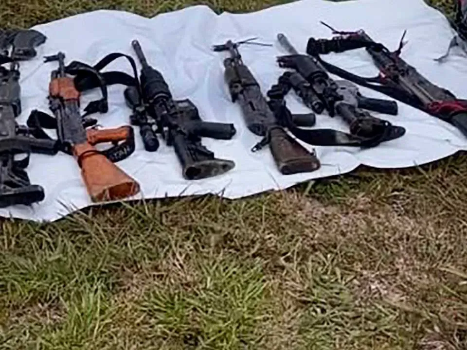 Neutralizados 5 guerrilleros del ELN en el sur de Bolívar. Presidente felicita al Ejército