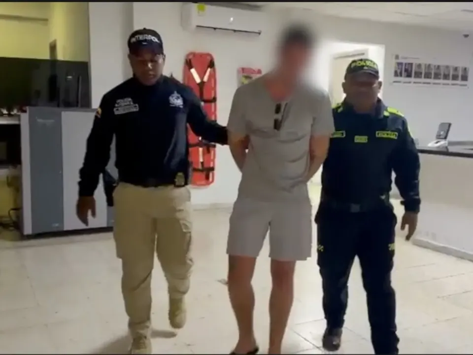 En Cartagena cayó uno de los criminales más buscados en Bélgica